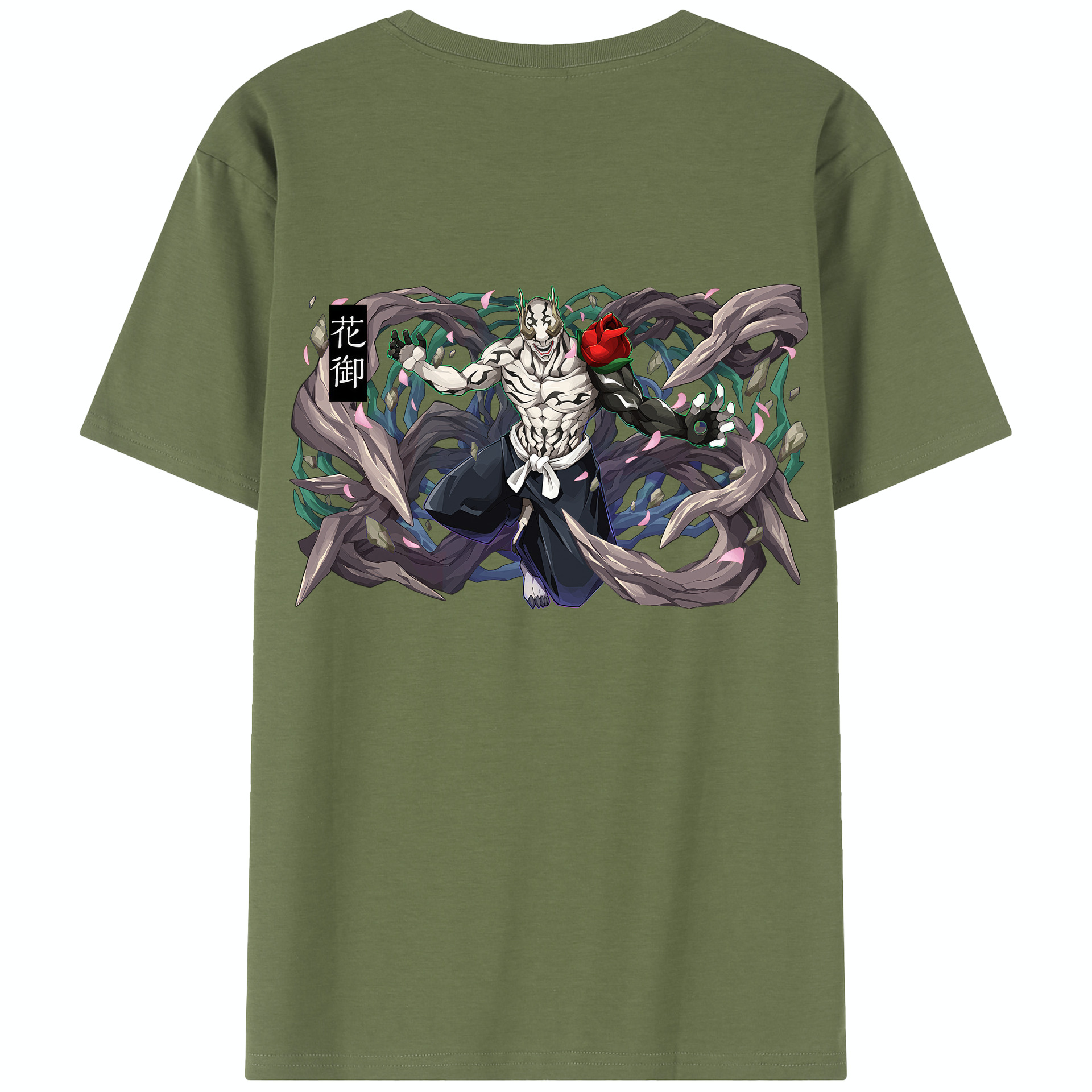 （画像用） 呪術廻戦 Jujutsu Kaisen 綿100％半袖Tシャツ（背面プリント）